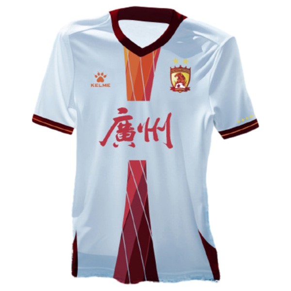 Tailandia Camiseta Guangzhou 2nd 2024-2025